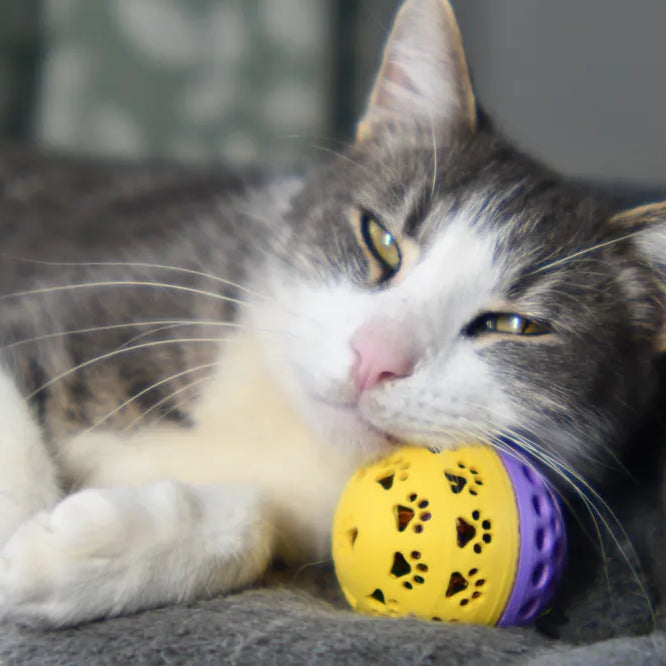3D “Poop Balls v2” Kedi Oyuncağı – Toplu Oyun & Egzersiz Seti