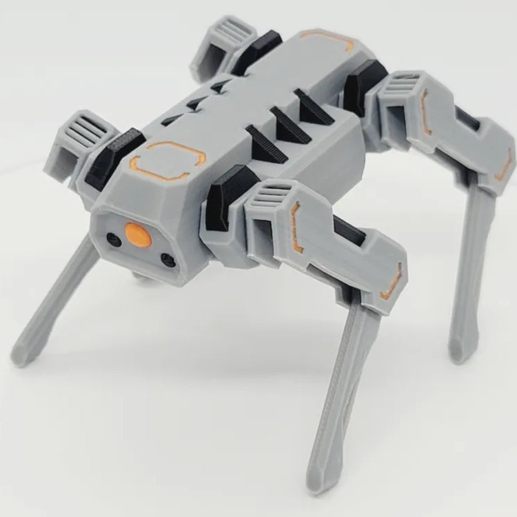 3DP RNS Headless V1.0 – Tek Parça Matkaplı 4‑Bacaklı Robot Modeli”