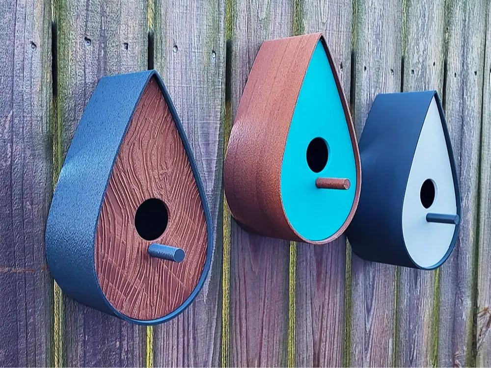 Temiz Montajlı Damla Kuş Yuvası – Elegant Design