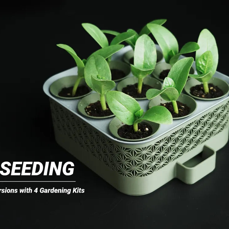 Self‑Watering Mini Seralı Tohum Başlatma Kiti – 3D Baskı”