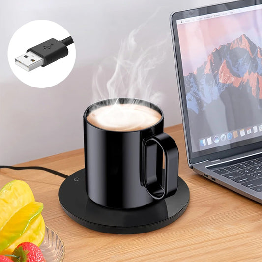 Kupa Isıtıcı USB'li Altlık